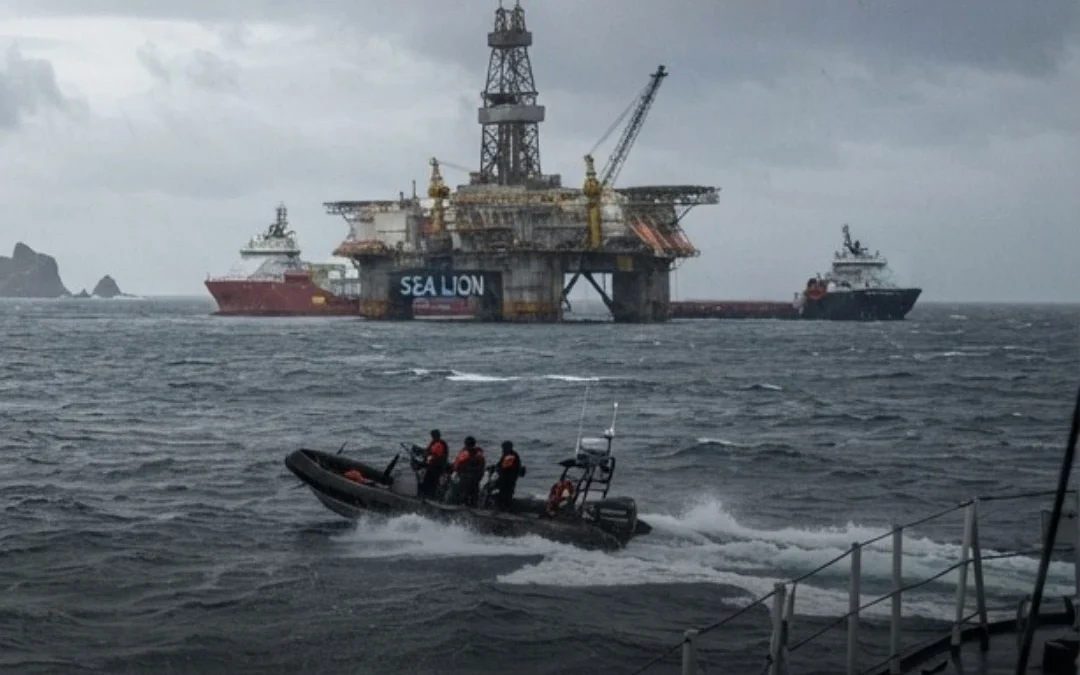 El Gobierno denunciará a cinco empresas petroleras que operan en Malvinas