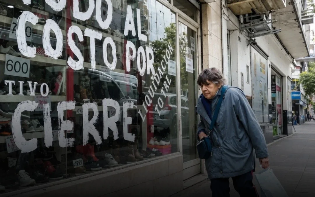 Seis de cada diez argentinos aseguran que su situación económica está empeorando