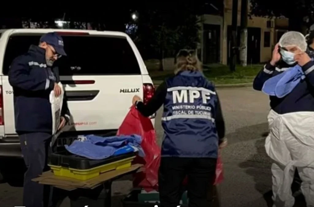 Tucumán: asesinó a su esposo y luego llamó a su hijo para contarle lo ocurrido