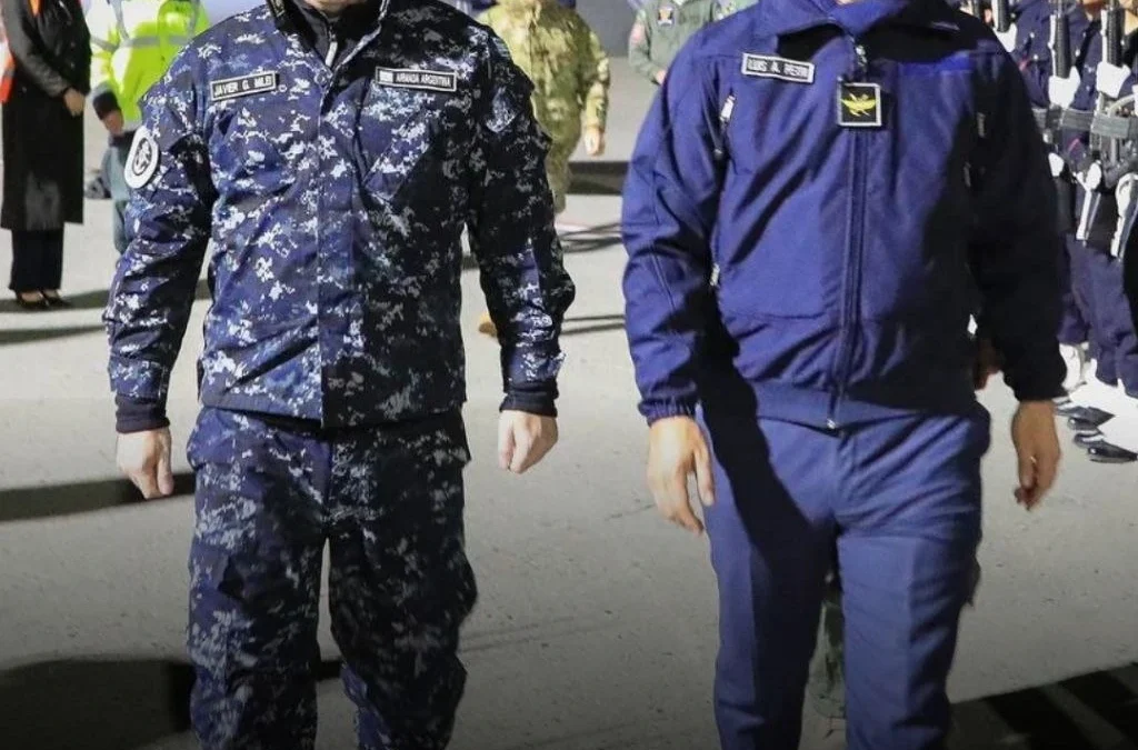 Milei anunció una base naval en Ushuaia que ya existía y que su propio gobierno había frenado