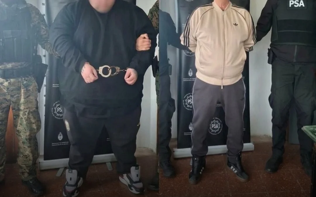 Atraparon a una banda narco que traía cocaína desde Salta y la distribuía en La Rioja, Córdoba, San Luís y La Pampa