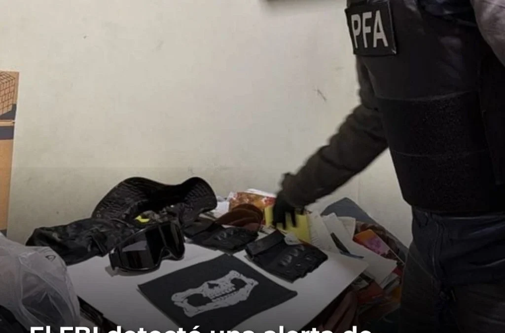 El FBI detectó una alerta de ChatGPT y desarticuló una masacre escolar planeada para 2027 en Quilmes