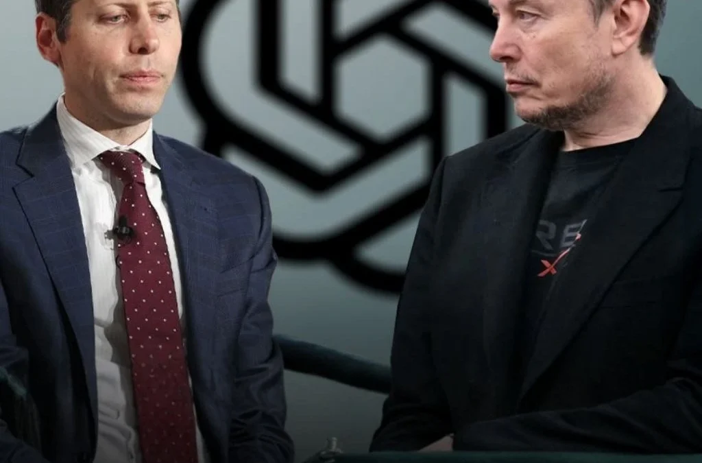 Elon Musk y Sam Altman pactaron frenar el desarrollo de la IA tras una alerta global