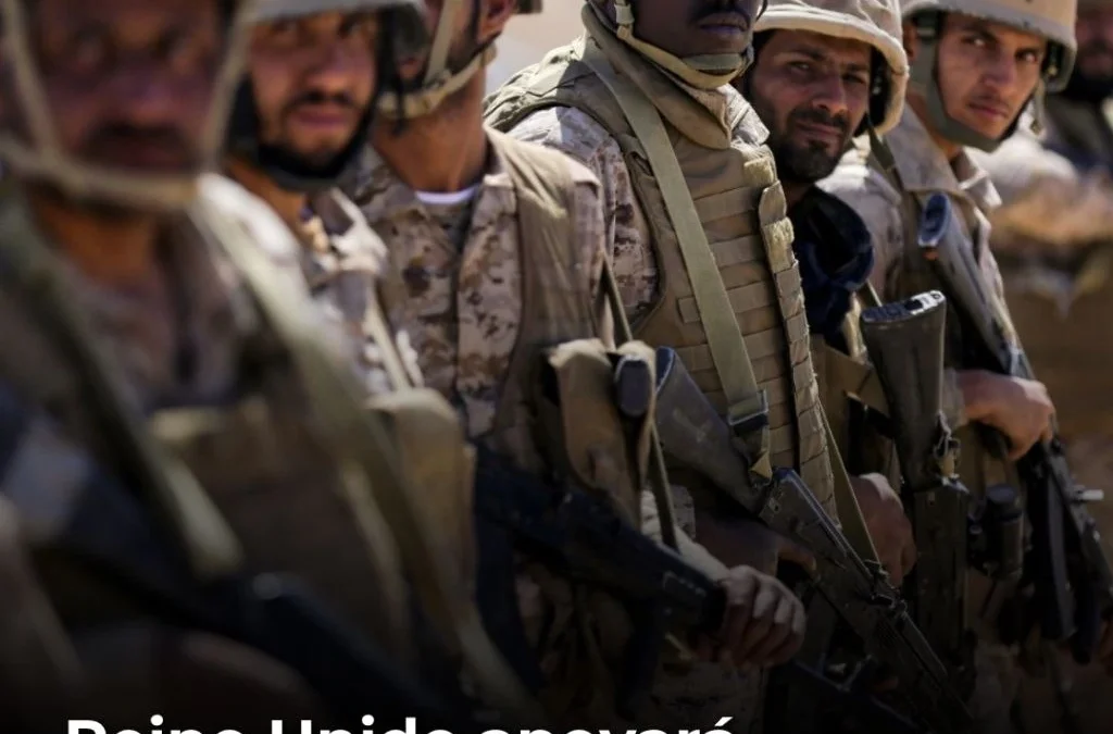 Reino Unido apoyará militarmente a Arabia Saudita ante los ataques de los hutíes de Yemem
