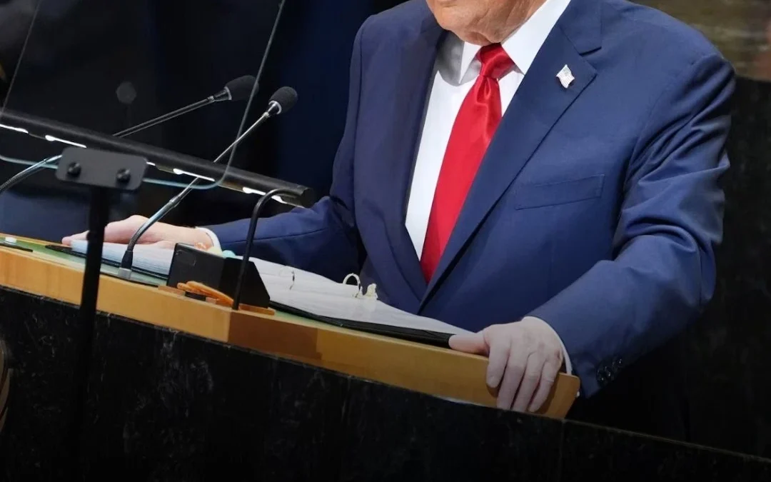 Trump lanzó una fuerte advertencia contra Irán en la ONU: “Haremos un trato o los aniquilo”