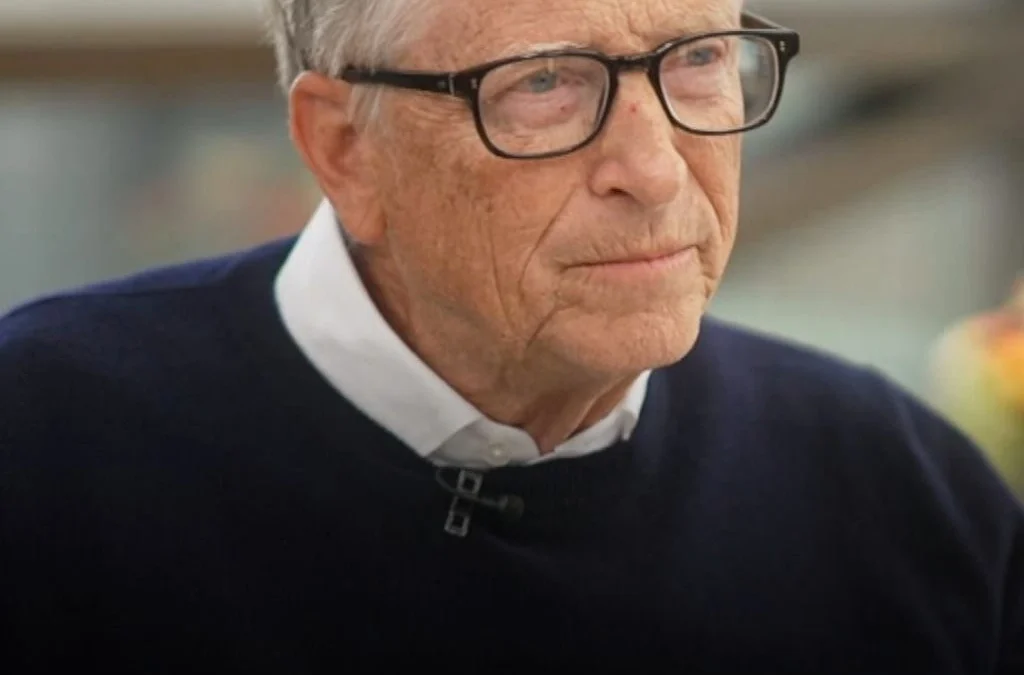 Bill Gates advirtió que la IA podría provocar mil millones de muertes y pidió regularla