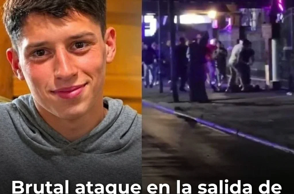 Brutal ataque en la salida de un boliche a un joven de 23 años: sufrió un derrame cerebral y pelea por su vida