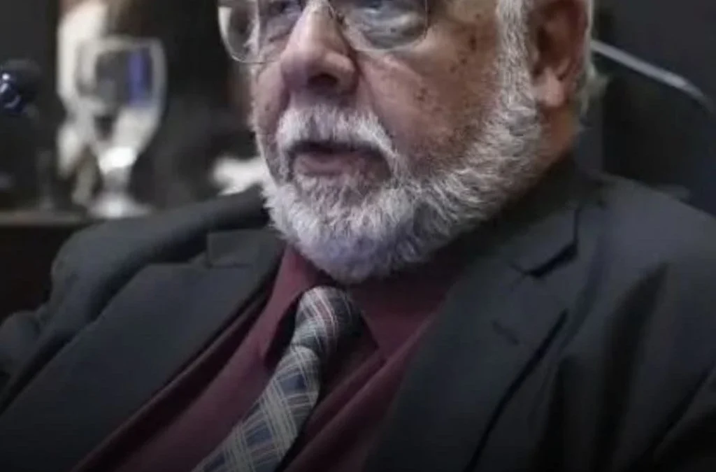 Falleció el senador nacional Juan Carlos Pagotto a los 74 años