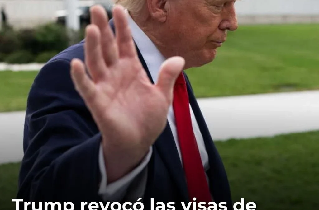 Trump revocó las visas de funcionarios de tres países latinoamericanos por presunta corrupción