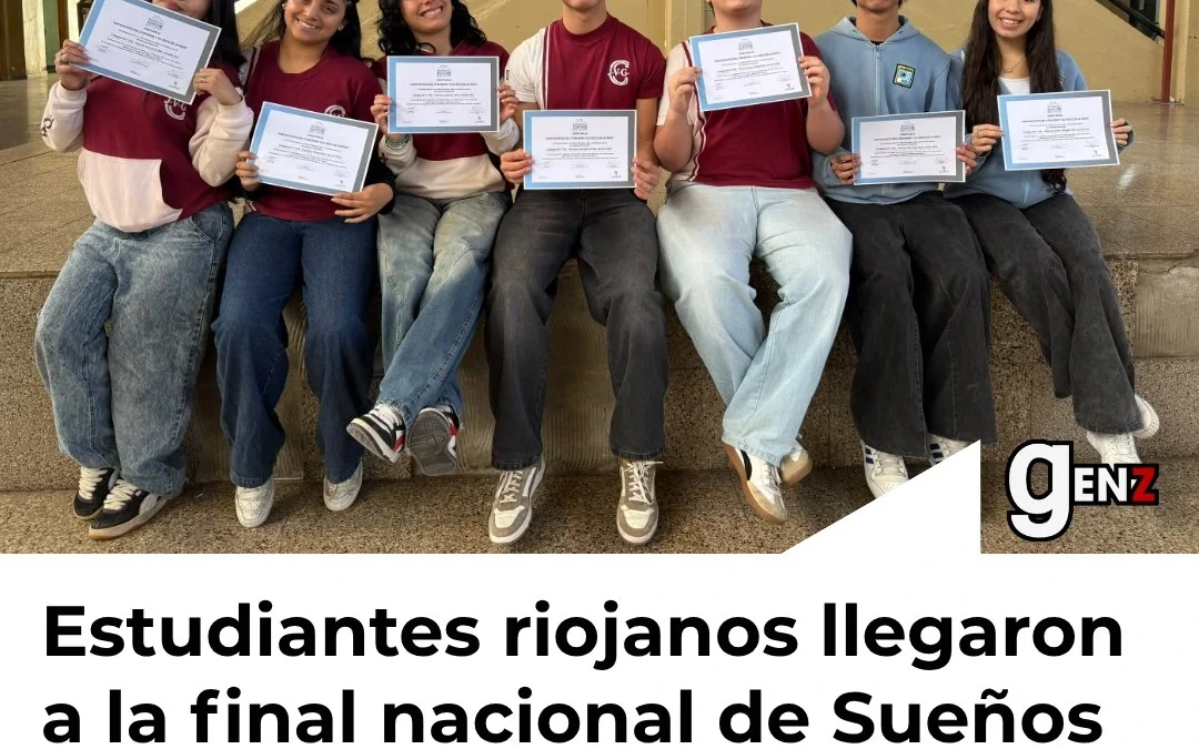 Estudiantes riojanos llegaron a la final nacional de Sueños de Radio y representarán a la provincia en Córdoba