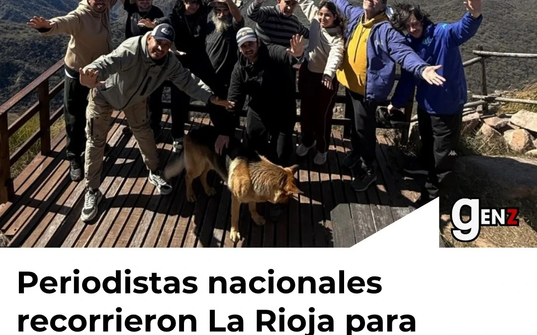 Periodistas nacionales recorrieron La Rioja para mostrar sus destinos, sabores y experiencias