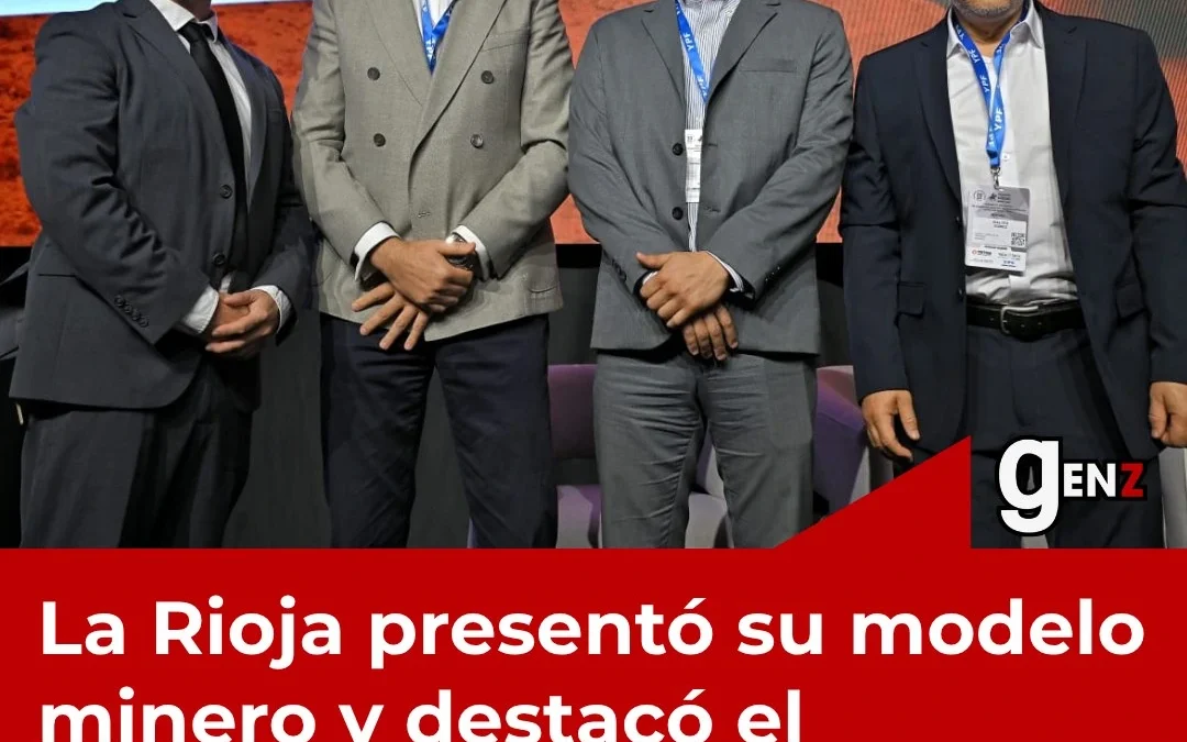 La Rioja presentó su modelo minero y destacó el impacto en el empleo y los proveedores locales