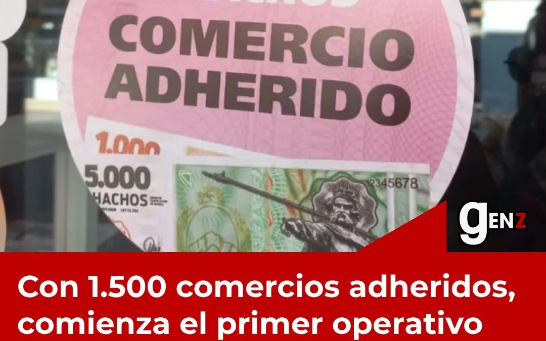 Con 1.500 comercios adheridos, comienza el primer operativo de rescate de Chachos en toda la provincia