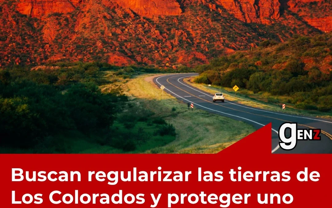 Buscan regularizar las tierras de Los Colorados y proteger uno de los patrimonios naturales más valiosos de La Rioja