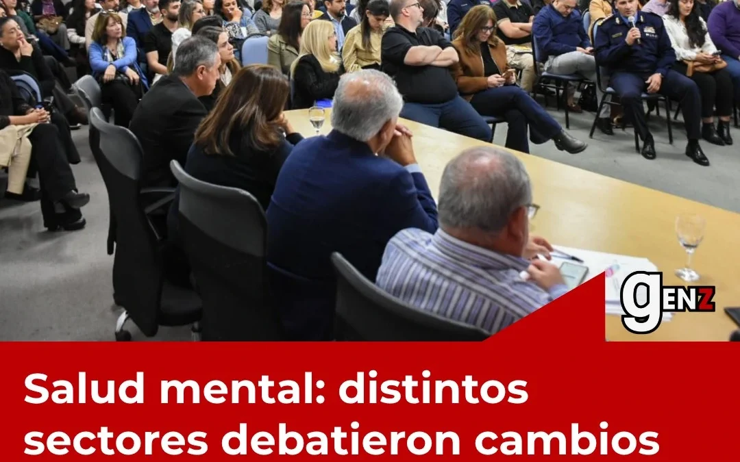 Salud mental: distintos sectores debatieron cambios en la ley y el acompañamiento a las personas