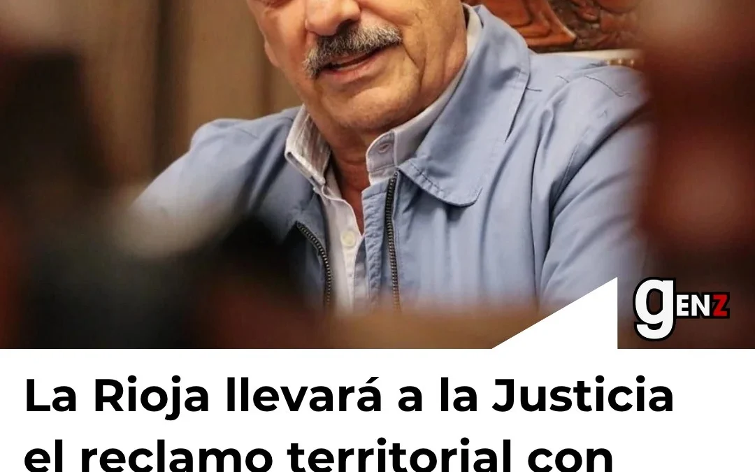 La Rioja llevará a la Justicia el reclamo territorial con San Juan y propone una salida compartida