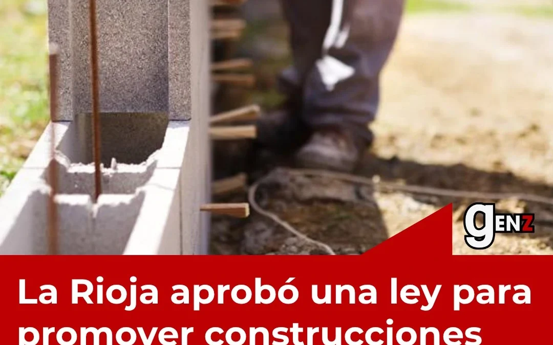 La Rioja aprobó una ley para promover construcciones con materiales locales y técnicas sustentables