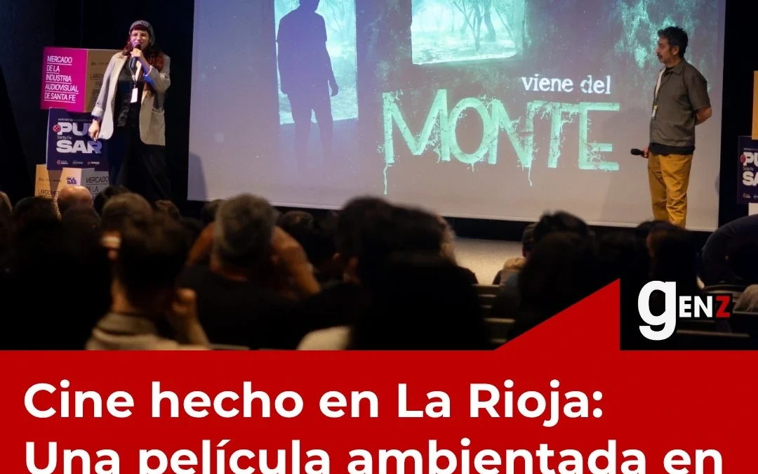 Cine hecho en La Rioja: Una película ambientada en Los Llanos riojanos busca llegar a la pantalla grande