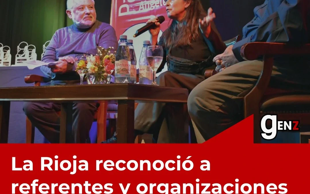 La Rioja reconoció a referentes y organizaciones comprometidas con los derechos humanos