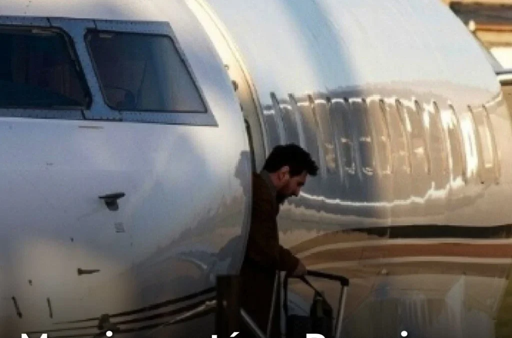 Messi ya está en Rosario antes de su despedida de la Selección Argentina