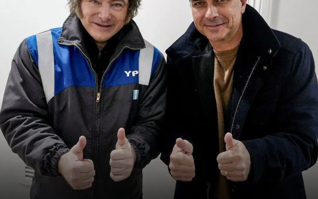 Pese a confirmarse la segunda vuelta, Milei ya felicitó a Bolsonaro