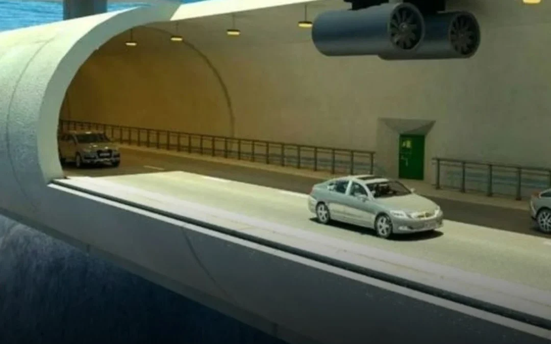 Brasil construirá el primer túnel inmerso del país y medirá 1,5 km, con 870 metros sumergidos