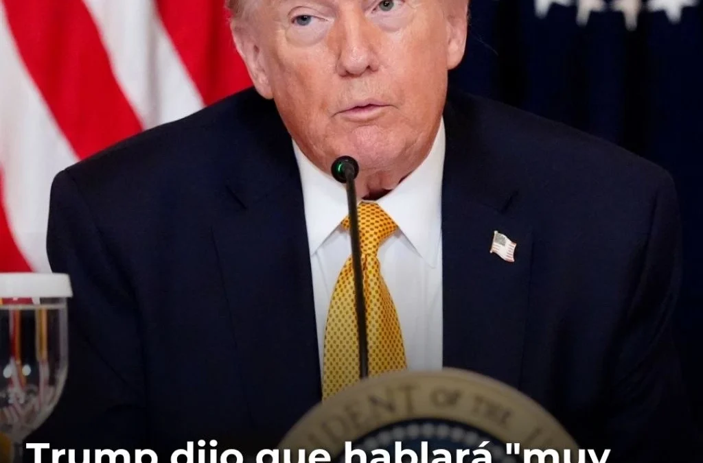 Trump dijo que hablará «muy pronto» con Putin por el posible caso de peste neumónica en Rusia