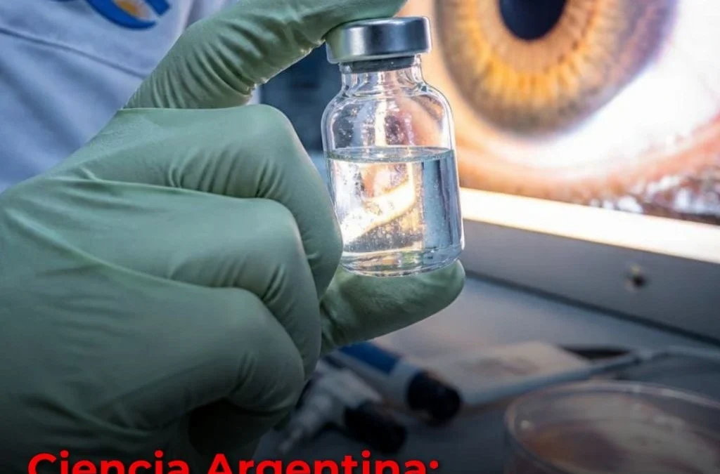 Ciencia Argentina: Desarrollan una proteína que podría proteger los ojos de quemaduras químicas
