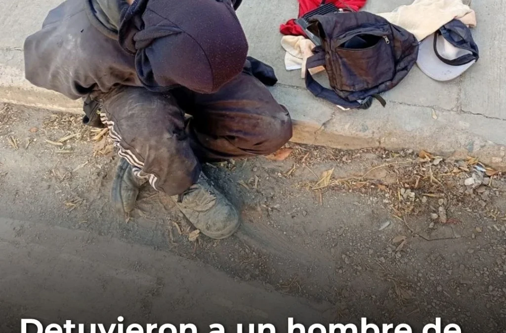 Detuvieron a un hombre de 34 años que entró a una casa del barrio Parque y se llevó unas zapatillas