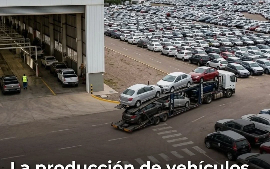 La producción de vehículos cayó fuerte y los importados ya dominan el mercado argentino