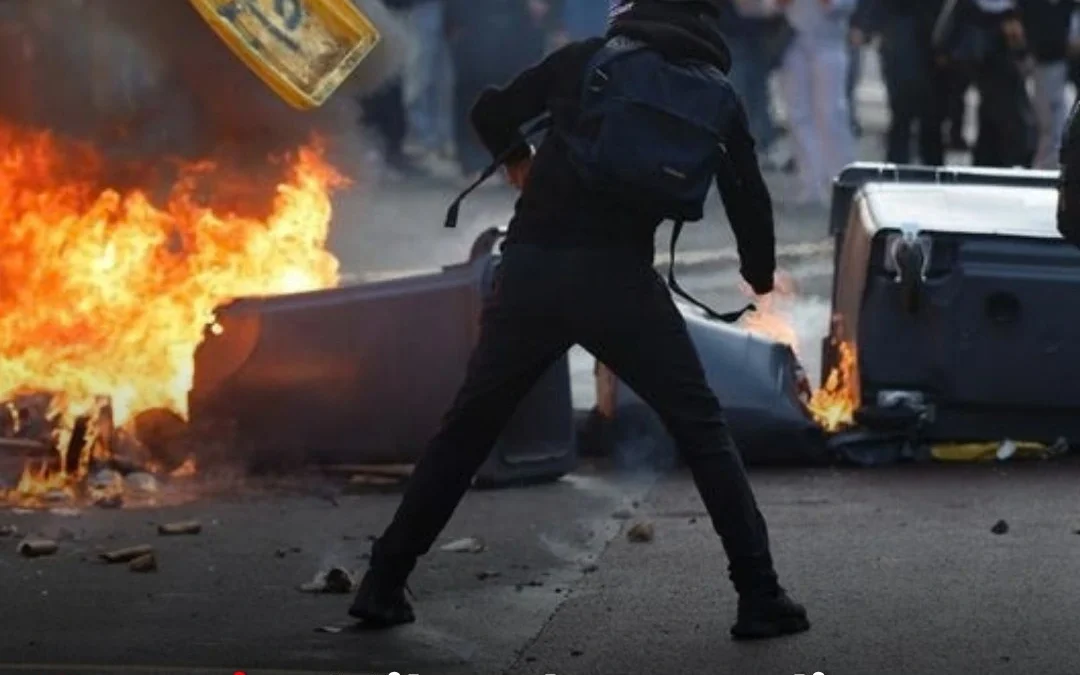 Francia: Miles de estudiantes protestaron contra el ajuste educativo y hubo más de 500 detenidos