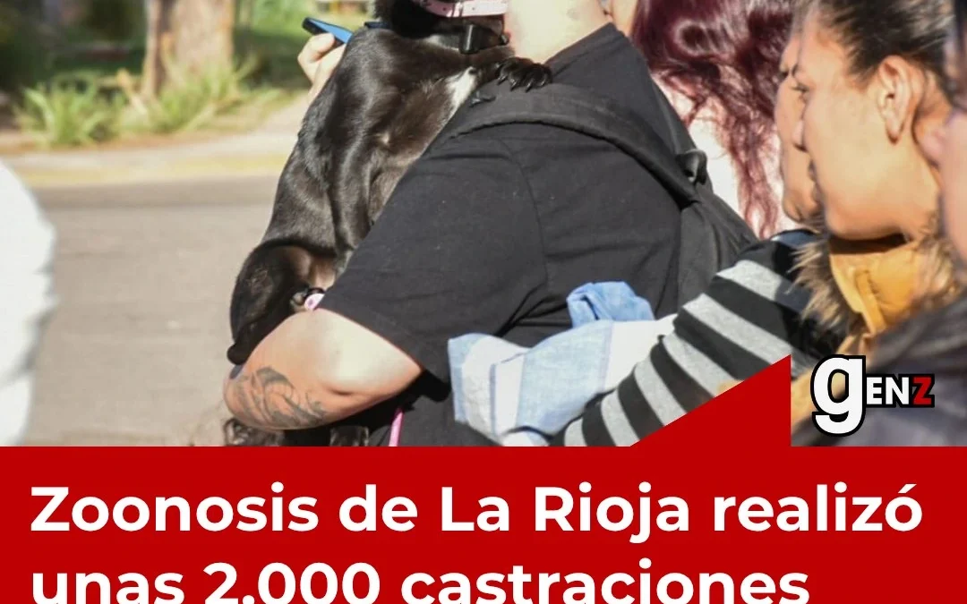 Zoonosis de La Rioja realizó unas 2.000 castraciones gratuitas de perros y gatos en lo que va del año