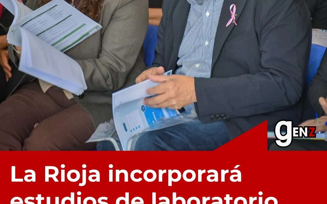 La Rioja incorporará estudios de laboratorio a la historia clínica digital