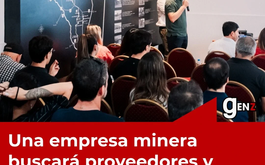 Una empresa minera buscará proveedores y trabajadores riojanos para una nueva exploración