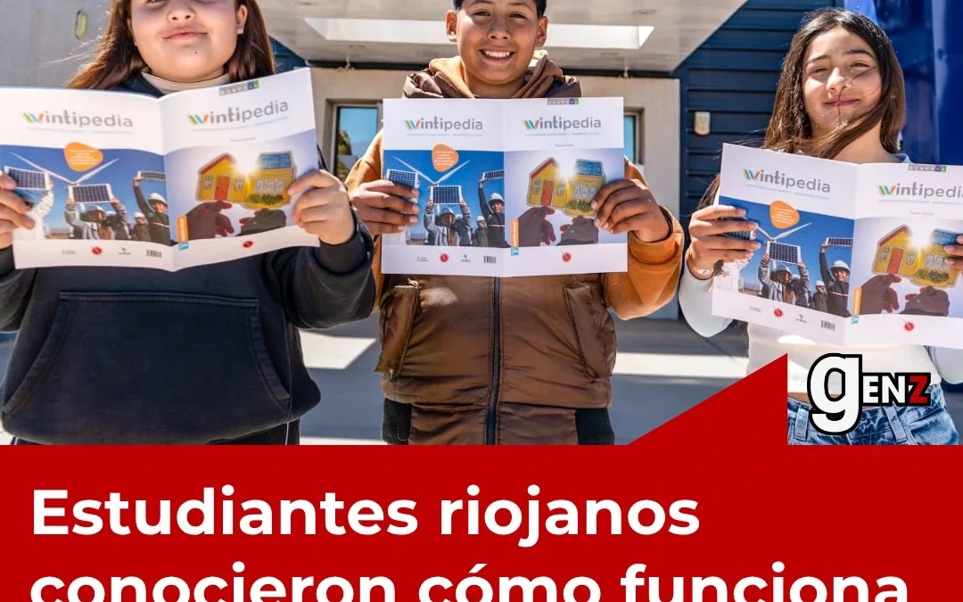 Estudiantes riojanos conocieron cómo funciona uno de los parques solares más grandes del país