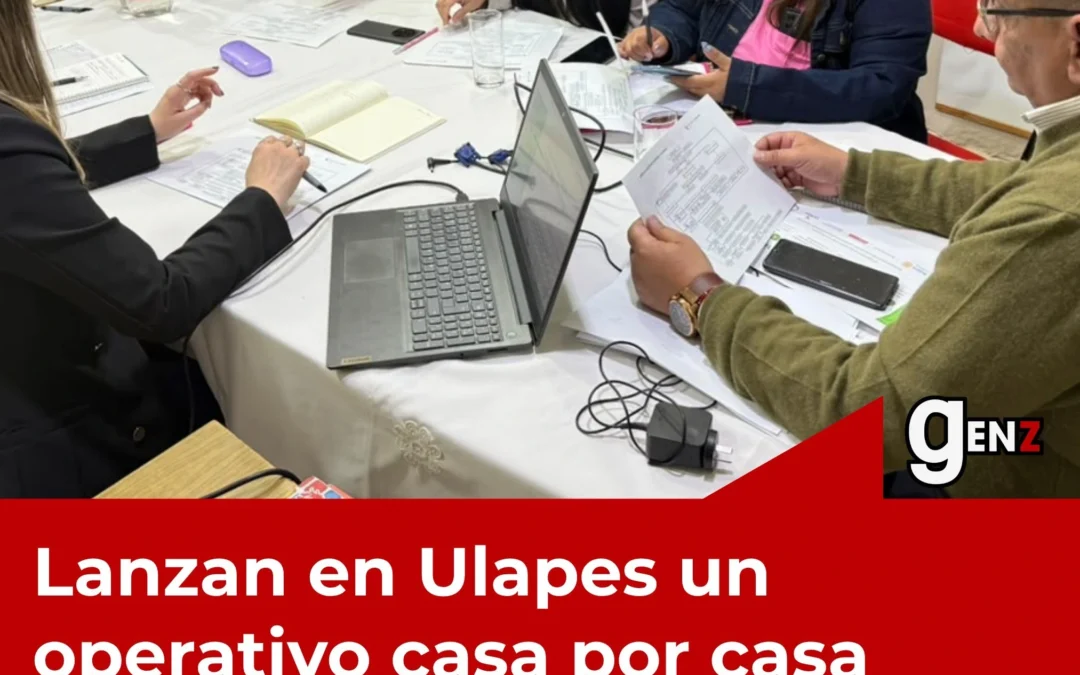 Lanzan en Ulapes un operativo casa por casa para detectar casos de Chagas
