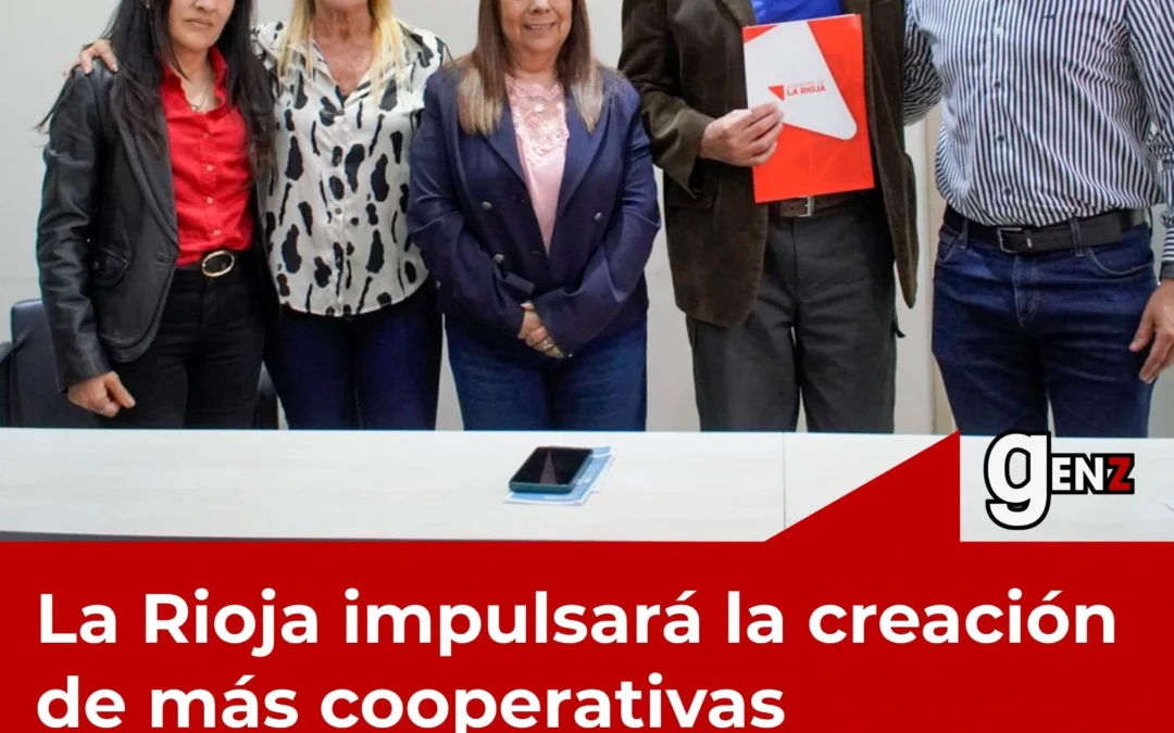 La Rioja impulsará la creación de más cooperativas escolares con capacitación y acompañamiento